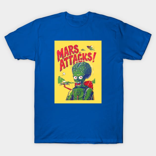 Ack Ack Ack T-Shirt by PantherPuke